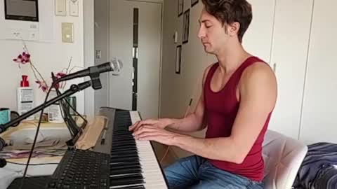 BareBritPianist online show from 12.01.25