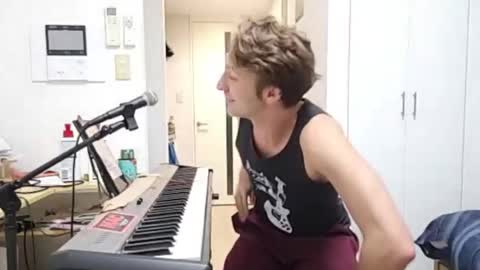 BareBritPianist online show from 12.04.25