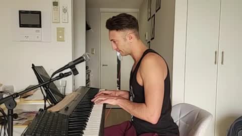 BareBritPianist online show from 12.19.25