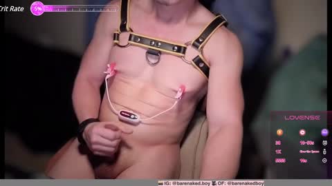 Barenaked boy online show from 02.17.25