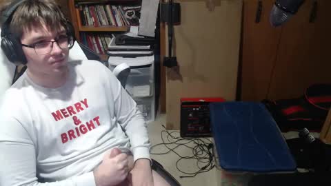 Snapshot of baterricky chatting on 02.08.25 Ricky online show from 02.08.25