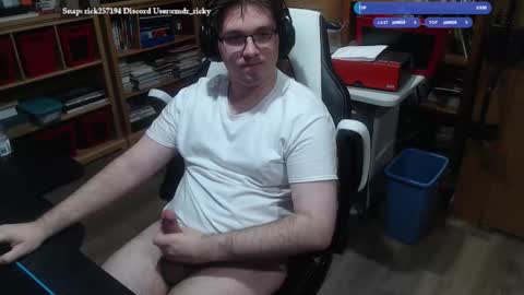 Snapshot of baterricky chatting on 11.27.25 Ricky online show from 11.27.25