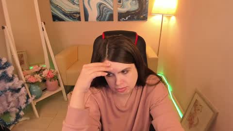 Snapshot of battymoll chatting on 12.03.24 battymoll online show from 12.03.24