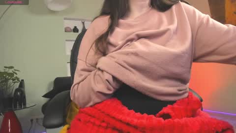 Snapshot of battymoll chatting on 02.06.25 battymoll online show from 02.06.25