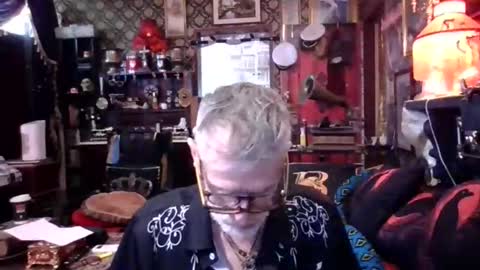 Snapshot of bazzasworld chatting on 02.19.26 Bazza online show from 02.19.26