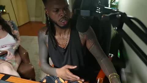 Black Daddy online show from 04.20.26