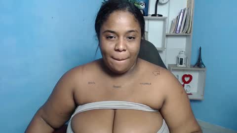 Snapshot of bbw_charlote chatting on 01.24.25 Charlote online show from 01.24.25