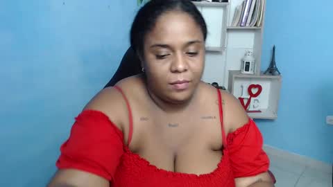 Snapshot of bbw_charlote chatting on 01.29.25 Charlote online show from 01.29.25