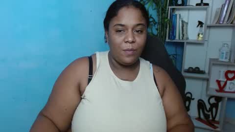 Snapshot of bbw_charlote chatting on 02.18.25 Charlote online show from 02.18.25