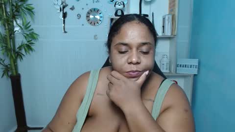 Snapshot of bbw_charlote chatting on 02.25.25 Charlote online show from 02.25.25