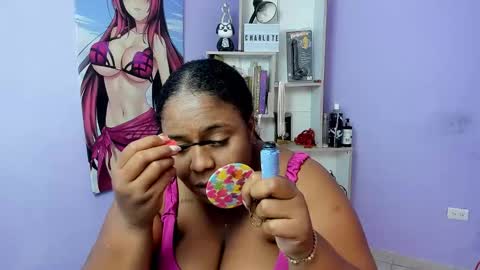 Snapshot of bbw_charlote chatting on 10.09.25 Charlote online show from 10.09.25