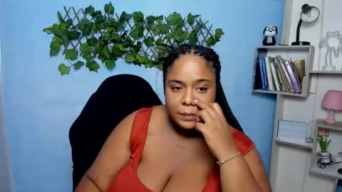 Snapshot of bbw_charlote chatting on 11.17.25 Charlote online show from 11.17.25