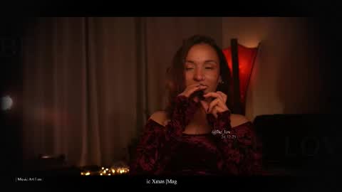 Snapshot of be_lov chatting on 01.06.26 Call me Bells Next Stream on Wednesday Feb 26 online show from 01.06.26