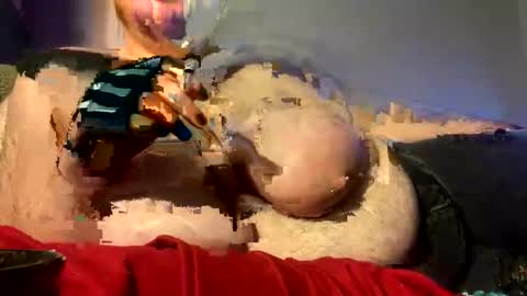 Snapshot of bearmoon820430 chatting on 10.26.25 bearmoon820430 online show from 10.26.25