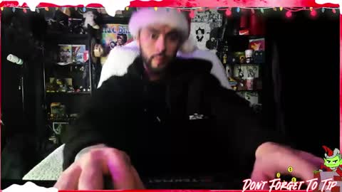 Snapshot of beastbxy chatting on 12.25.24 beast bxy online show from 12.25.24