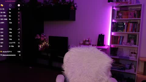 Snapshot of beatricefawne chatting on 03.01.25 Bzzz Bea online show from 03.01.25