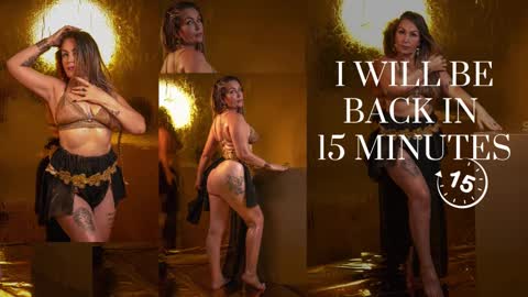 Chantall online show from 02.16.25