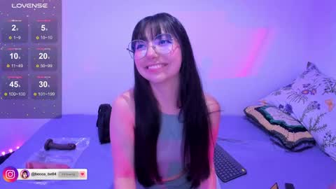 Becca is here online show from 01.09.25