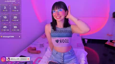 Becca is here online show from 12.03.25