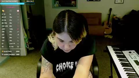 Becca Lubov online show from 07.03.26