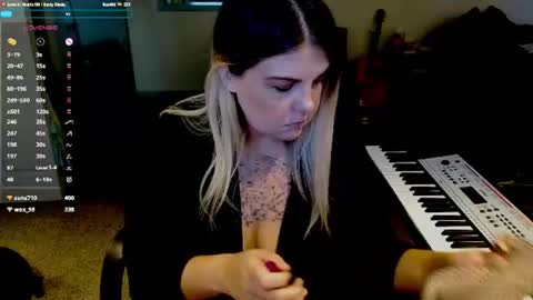 Becca Lubov online show from 07.10.26