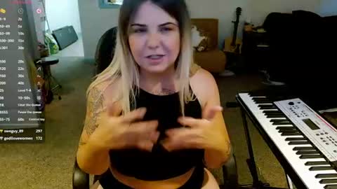 Becca Lubov online show from 07.27.26