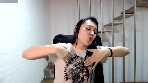 Snapshot of beckdymon chatting on 03.06.25 Daniela online show from 03.06.25