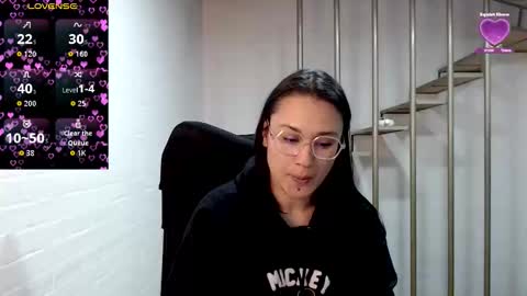 Snapshot of beckdymon chatting on 09.28.25 Daniela online show from 09.28.25