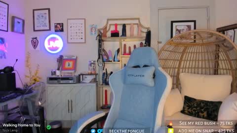 Beck the tongue online show from 03.15.26