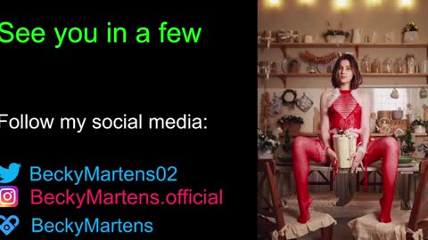 Snapshot of beckymartens chatting on 12.21.24 BeckyMartens come join me on    while im offline here  online show from 12.21.24
