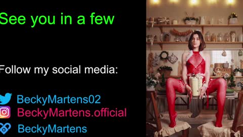 Snapshot of beckymartens chatting on 12.27.24 BeckyMartens come join me on    while im offline here  online show from 12.27.24