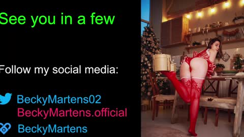 Snapshot of beckymartens chatting on 12.31.24 BeckyMartens come join me on    while im offline here  online show from 12.31.24