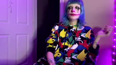 Beckytheclown online show from 12.09.24