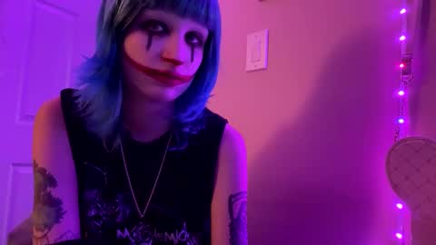 Beckytheclown online show from 01.07.25