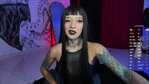 Daniela  ur fav living dead girl  online show from 01.26.25