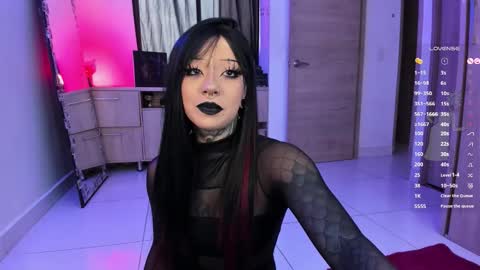 Daniela  ur fav living dead girl  online show from 10.15.25