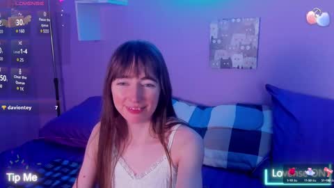 Snapshot of bekkawell chatting on 02.27.25 Lisa online show from 02.27.25