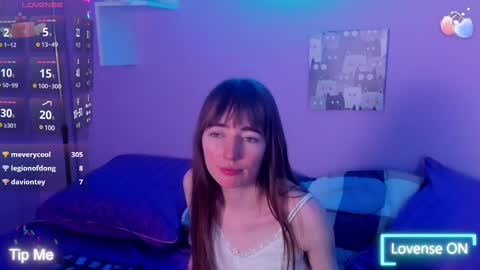 Snapshot of bekkawell chatting on 02.27.25 Lisa online show from 02.27.25
