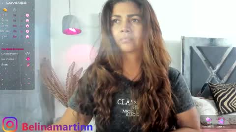 Snapshot of belinamartin chatting on 10.15.25 Belina Martin online show from 10.15.25