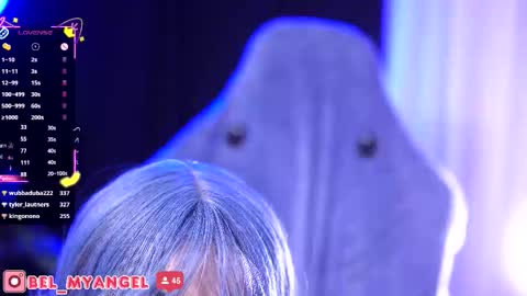 Snapshot of bella_franco chatting on 01.19.26 In instagran bel myangel online show from 01.19.26