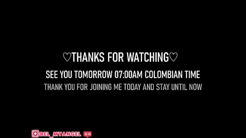 Snapshot of bella_franco chatting on 01.31.26 In instagran bel myangel online show from 01.31.26