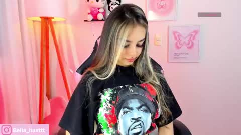 bella igbella hunttt online show from 09.12.25