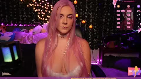 Snapshot of bellabearts chatting on 12.01.24 Bellalunabear trans JadePlant Cis online show from 12.01.24