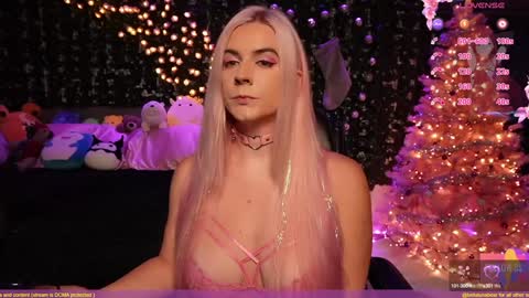 Snapshot of bellabearts chatting on 12.19.24 Bellalunabear trans JadePlant Cis online show from 12.19.24