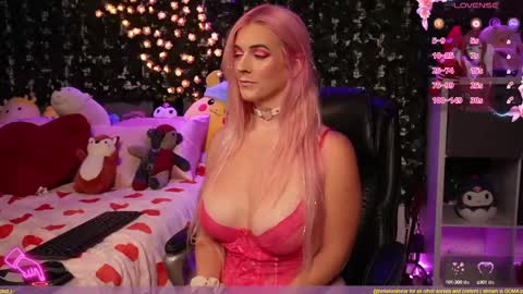 Snapshot of bellabearts chatting on 02.19.25 Bellalunabear trans JadePlant Cis online show from 02.19.25