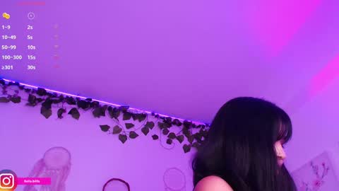 Snapshot of bellabills chatting on 03.01.25 Bella online show from 03.01.25