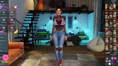 Snapshot of bellazomb chatting on 01.12.26 bellazomb online show from 01.12.26