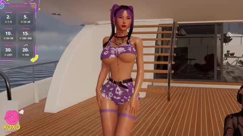 Snapshot of bellazomb chatting on 02.18.26 bellazomb online show from 02.18.26