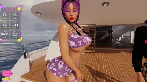 Snapshot of bellazomb chatting on 02.22.26 bellazomb online show from 02.22.26