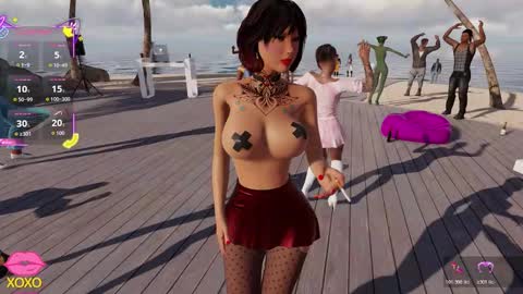 Snapshot of bellazomb chatting on 03.04.26 bellazomb online show from 03.04.26